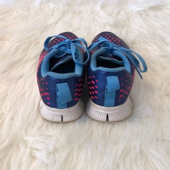 🚫SOLD🚫Nike Blue & Pink Express Running Sneaker - Picture 6 of 8